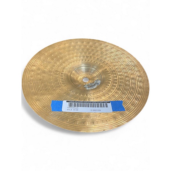 Used Zildjian 10in ZHT Mini Hi Hat Top Cymbal