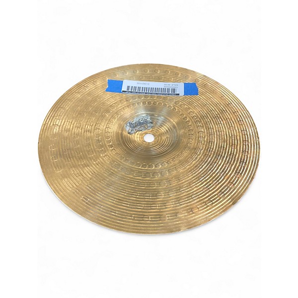 Used Zildjian 10in ZHT Mini Hi Hat Top Cymbal