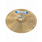 Used Zildjian 10in ZHT Mini Hi Hat Top Cymbal