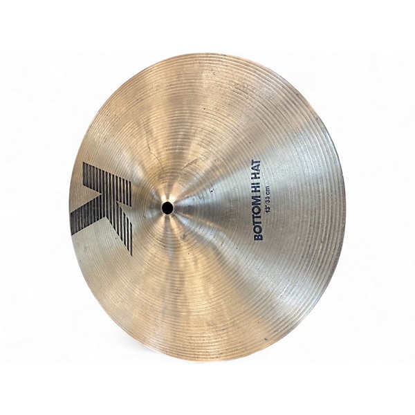 Used Zildjian 13in K Hi Hat Pair Cymbal