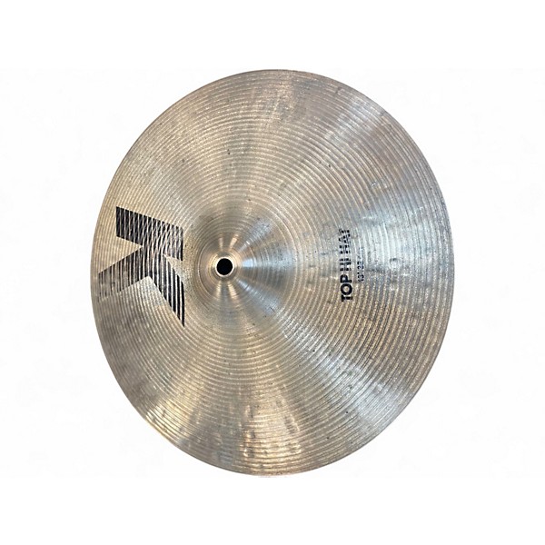 Used Zildjian 13in K Hi Hat Pair Cymbal
