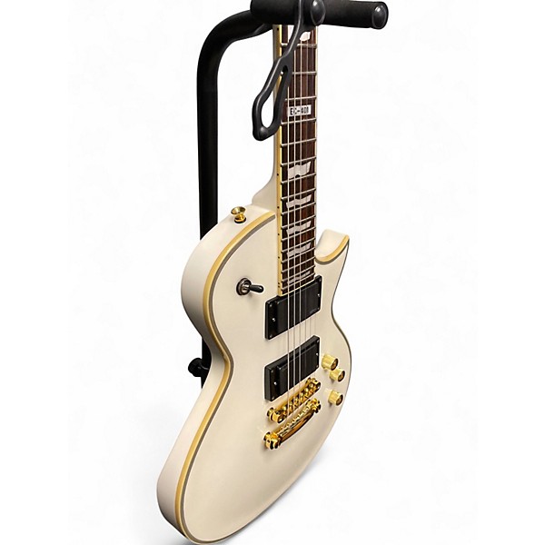 Used ESP LTD EC401 Classic White Solid Body Electric Guitar