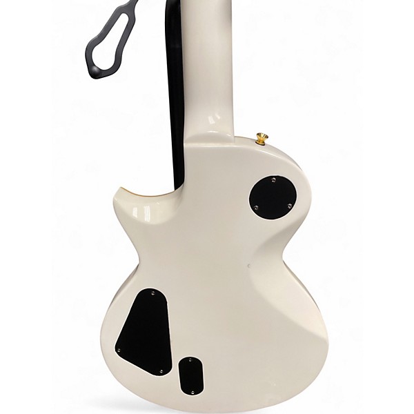 Used ESP LTD EC401 Classic White Solid Body Electric Guitar