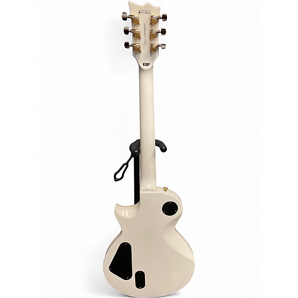 Used ESP LTD EC401 Classic White Solid Body Electric Guitar