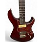 Used 2010s Yamaha PAC611VFM Candy Apple Red Solid Body Electric Guitar thumbnail