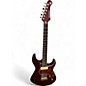 Used 2010s Yamaha PAC611VFM Candy Apple Red Solid Body Electric Guitar