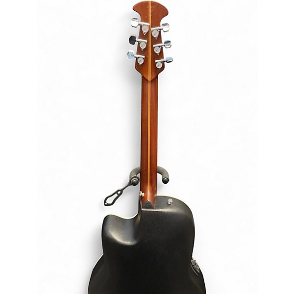 Used 2000s Ovation 1771LX Candy Apple Red Acoustic Guitar