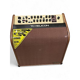 Used 2020s Tc HELICON HARMONY V100 Acoustic Guitar Combo Amp