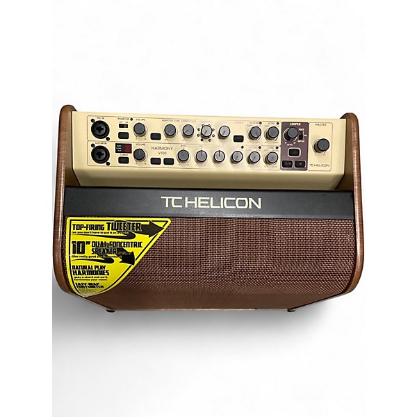 Used 2020s Tc HELICON HARMONY V100 Acoustic Guitar Combo Amp