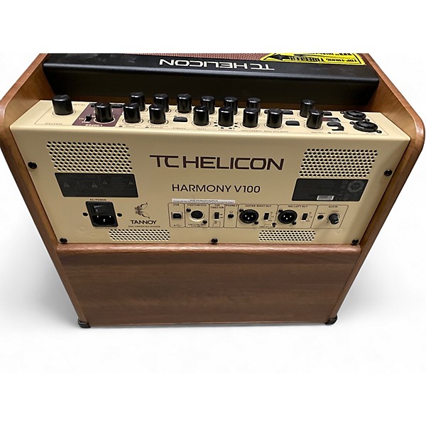 Used 2020s Tc HELICON HARMONY V100 Acoustic Guitar Combo Amp