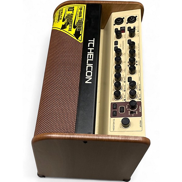 Used 2020s Tc HELICON HARMONY V100 Acoustic Guitar Combo Amp