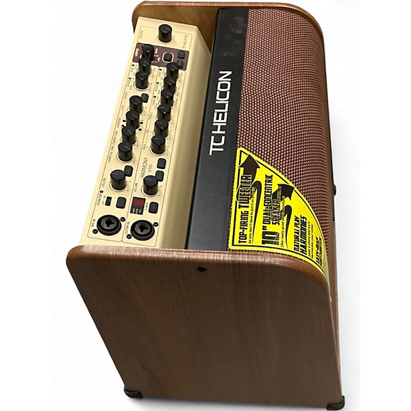 Used 2020s Tc HELICON HARMONY V100 Acoustic Guitar Combo Amp