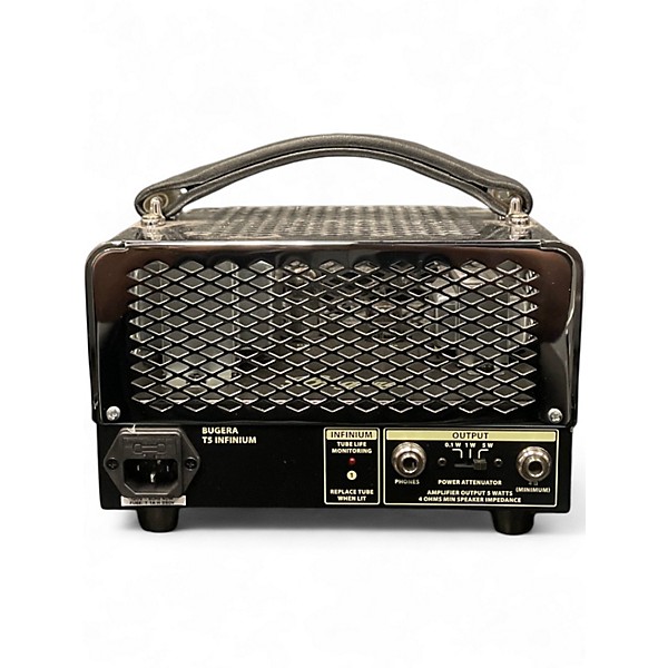 Used 2020s Bugera T5 INFINIUM Tube Guitar Amp Head