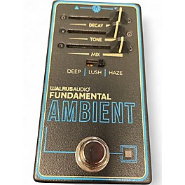 Used 2020s Walrus Audio FUNDAMENTAL AMBIENT Effect Pedal
