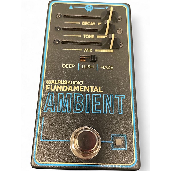 Used 2020s Walrus Audio FUNDAMENTAL AMBIENT Effect Pedal
