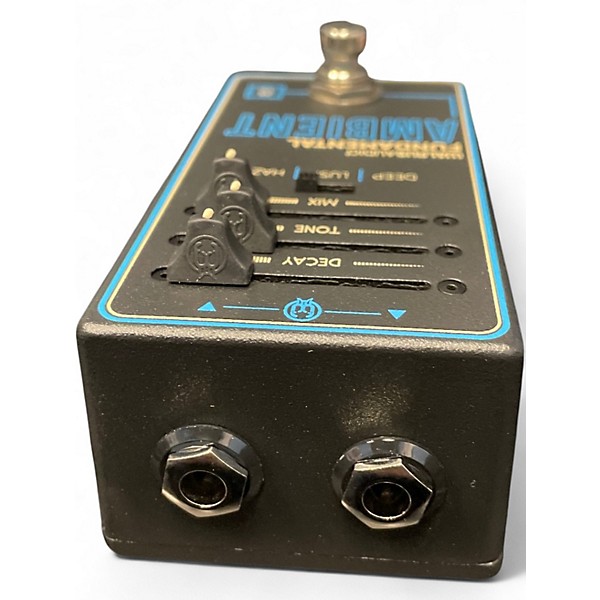 Used 2020s Walrus Audio FUNDAMENTAL AMBIENT Effect Pedal