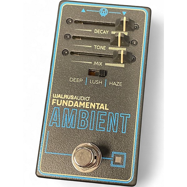 Used 2020s Walrus Audio FUNDAMENTAL AMBIENT Effect Pedal