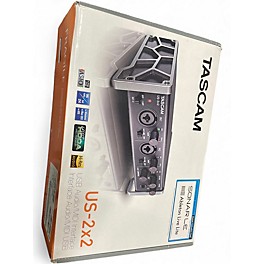 Used 2010s TASCAM US2X2 Audio Interface