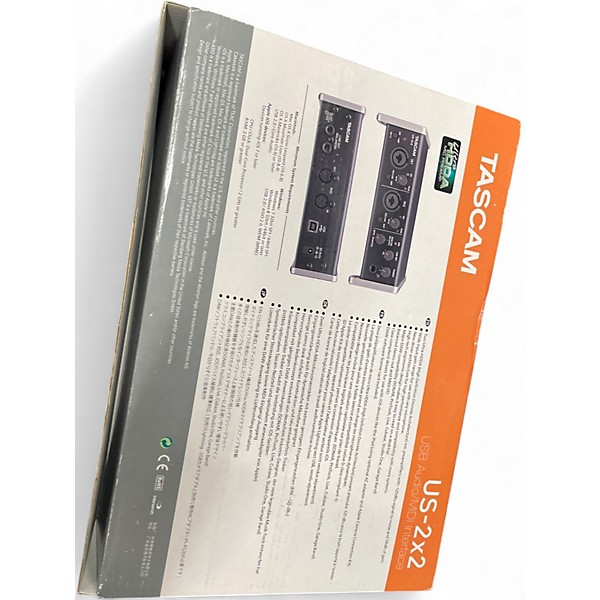 Used 2010s TASCAM US2X2 Audio Interface
