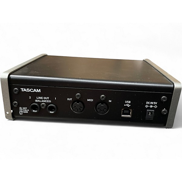 Used 2010s TASCAM US2X2 Audio Interface