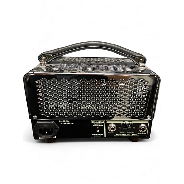 Used 2010s Bugera T50 INFINIUM Tube Guitar Amp Head