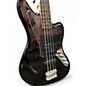 Used Squier Vintage Modified Jaguar Bass Special Black Electric Bass Guitar
