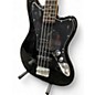 Used Squier Vintage Modified Jaguar Bass Special Black Electric Bass Guitar