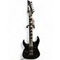 Used Ibanez GRG120BDX Left Handed BLACK Electric Guitar thumbnail