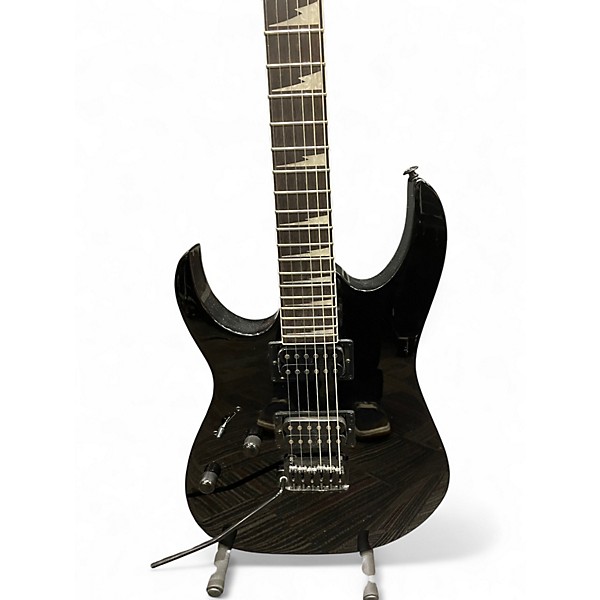 Used Ibanez GRG120BDX Left Handed BLACK Electric Guitar