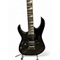 Used Ibanez GRG120BDX Left Handed BLACK Electric Guitar