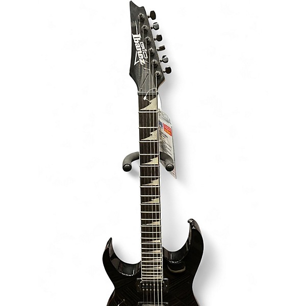 Used Ibanez GRG120BDX Left Handed BLACK Electric Guitar