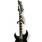 Used Ibanez GRG120BDX Left Handed BLACK Electric Guitar