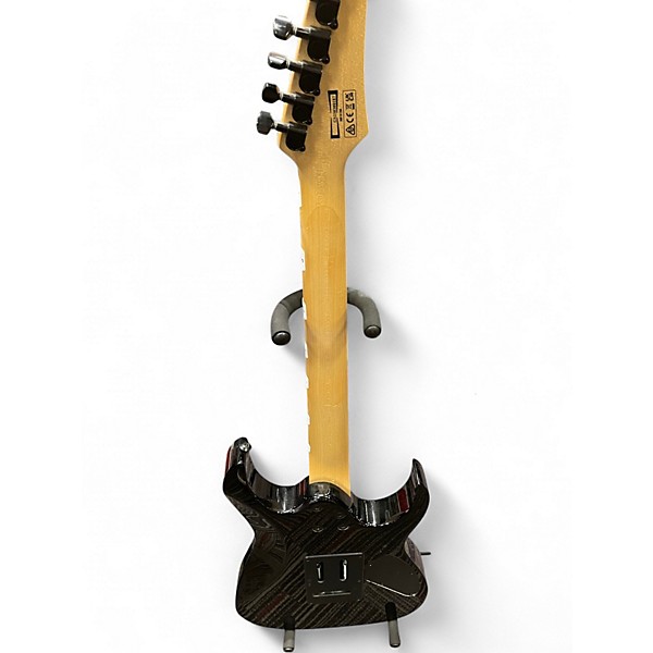 Used Ibanez GRG120BDX Left Handed BLACK Electric Guitar