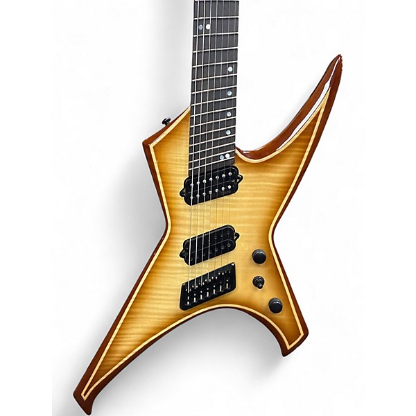 Used Ormsby Metal X 7 MS Flamed Maple Solid Body Electric Guitar