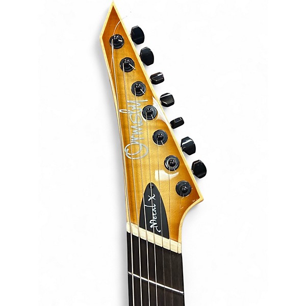 Used Ormsby Metal X 7 MS Flamed Maple Solid Body Electric Guitar