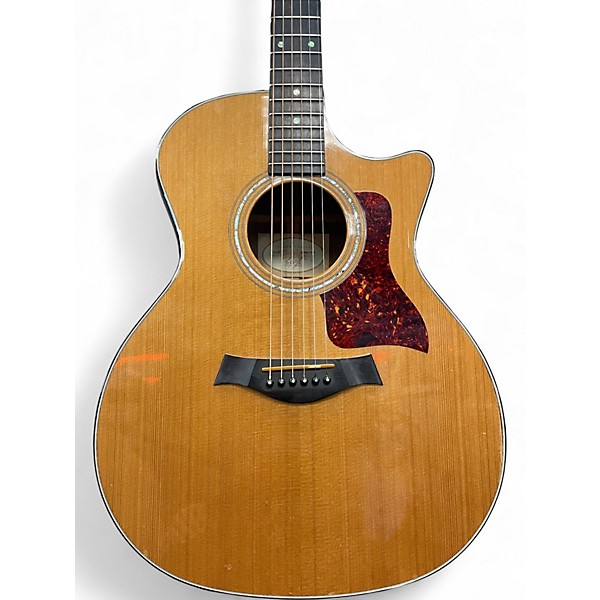 Used Taylor 714CE Natural Acoustic Electric Guitar