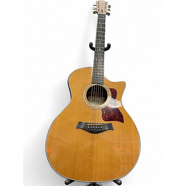 Used Taylor 714CE Natural Acoustic Electric Guitar