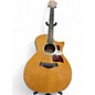 Used Taylor 714CE Natural Acoustic Electric Guitar