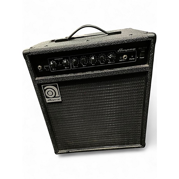 Used Ampeg BA110V2 1x10 Bass Combo Amp