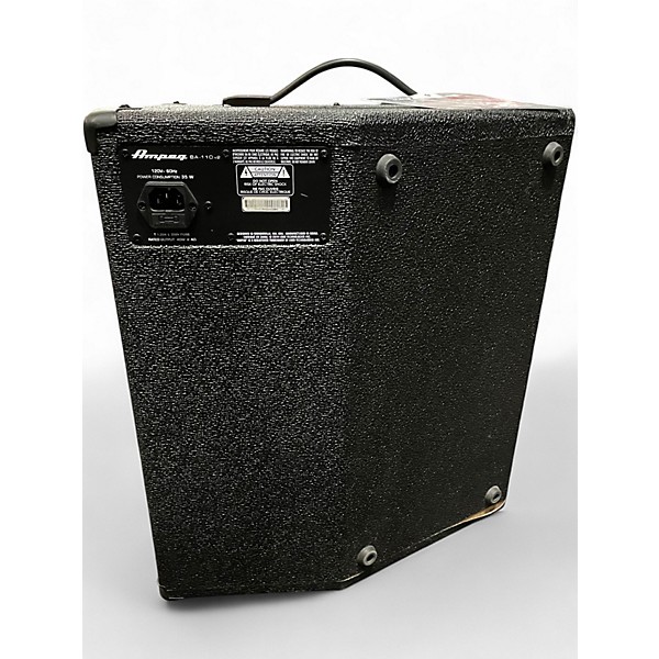 Used Ampeg BA110V2 1x10 Bass Combo Amp