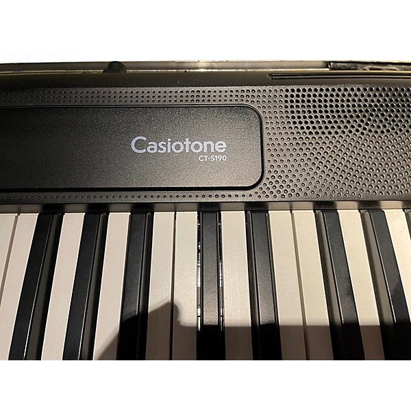 Used Casio CASIOTONE CTS190 Digital Piano