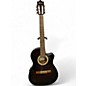 Used Ibanez GA35TCEDVS Mahogany Classical Acoustic Electric Guitar thumbnail