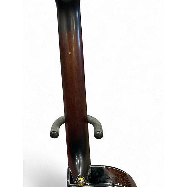 Used Ibanez GA35TCEDVS Mahogany Classical Acoustic Electric Guitar