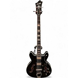 Used 2020s Hagstrom VIKING Black Electric Bass Guitar