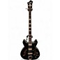 Used 2020s Hagstrom VIKING Black Electric Bass Guitar thumbnail