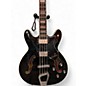 Used 2020s Hagstrom VIKING Black Electric Bass Guitar