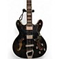 Used 2020s Hagstrom VIKING Black Electric Bass Guitar