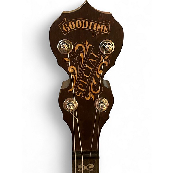 Used 2010s Deering Goodtime Special Natural Banjo