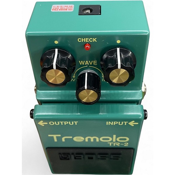 Used BOSS TR2 Tremolo Effect Pedal