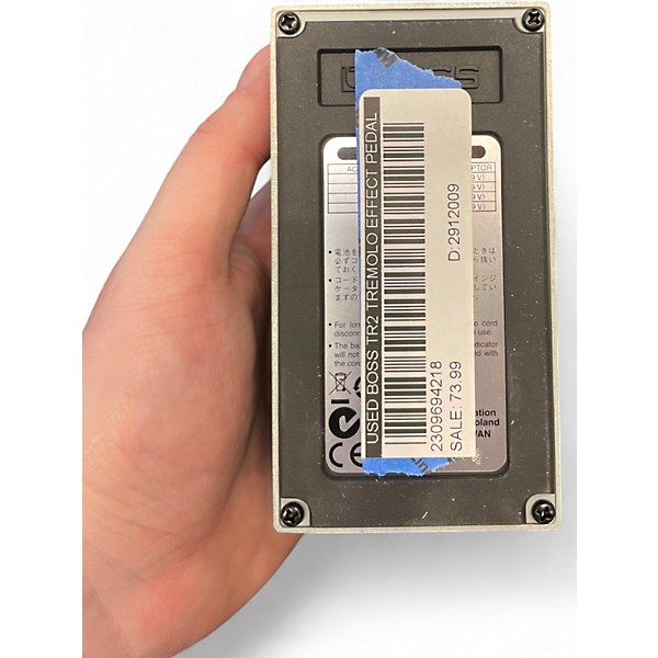 Used BOSS TR2 Tremolo Effect Pedal